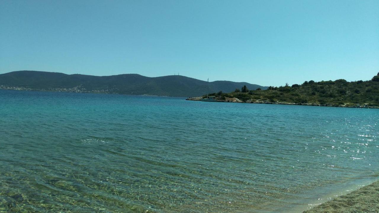 فيلا Iliakti Relaxing Seaside سالاميس المظهر الخارجي الصورة